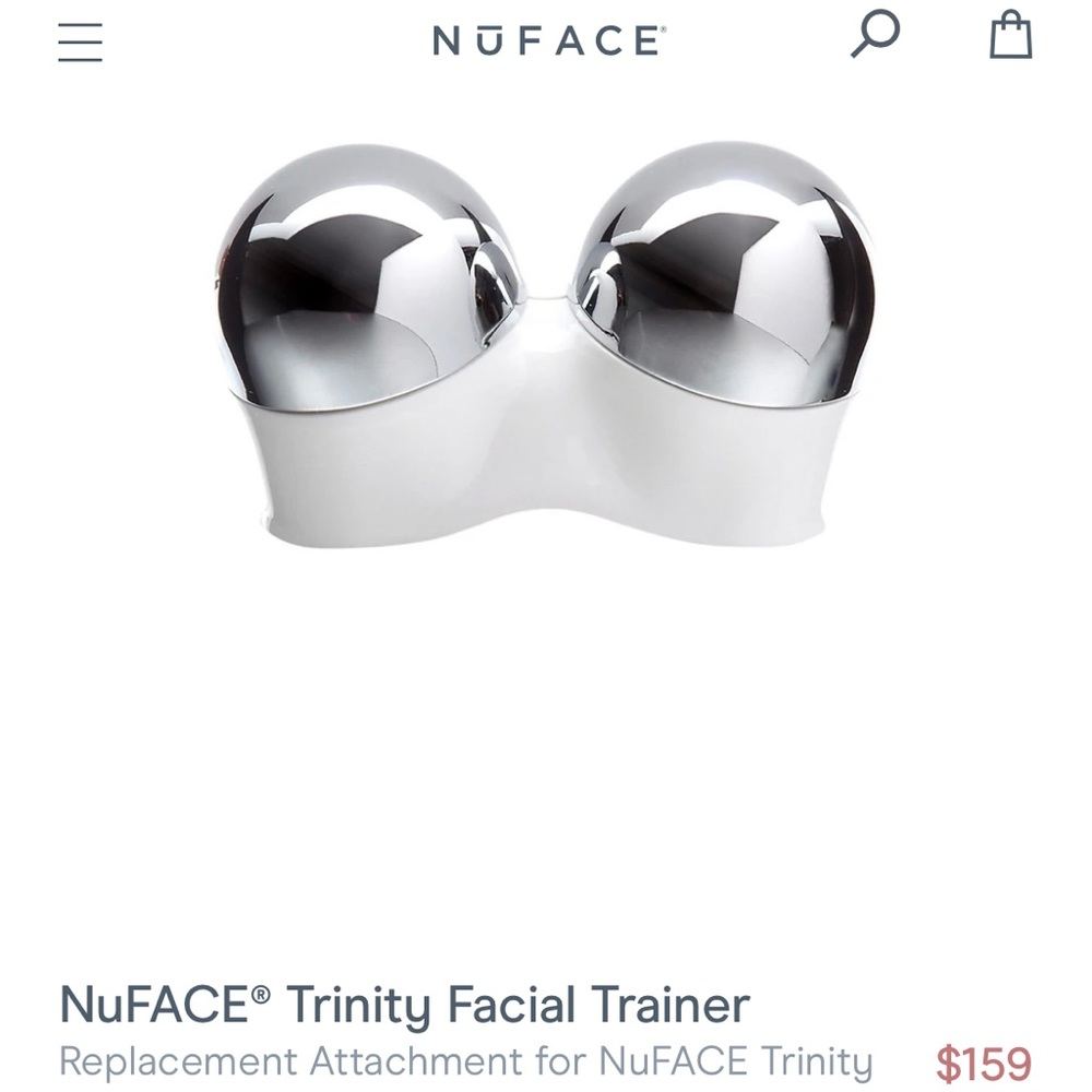 Nuface Trinity attachment head